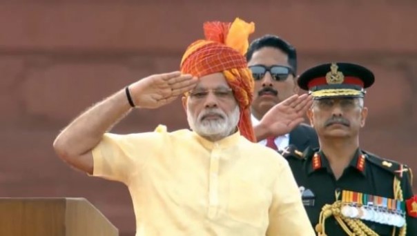 प्रधानमंत्री नरेंद्र मोदी ने लाल किले से 90 मिनट राष्ट्र को किया संबोधित, जानिए अब तक के भाषण में कब कितनी देर बोले प्रधानमंत्री