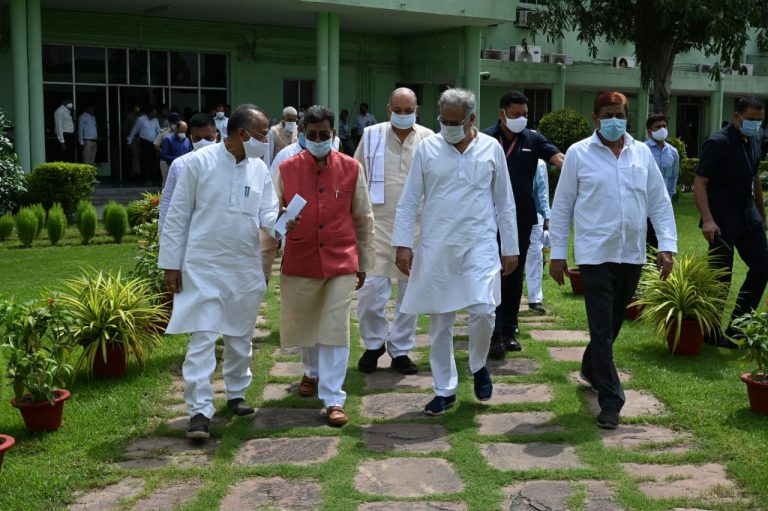 छत्तीसगढ़ विधानसभा का मानसून सत्र आज से प्रारंभ हुआ..