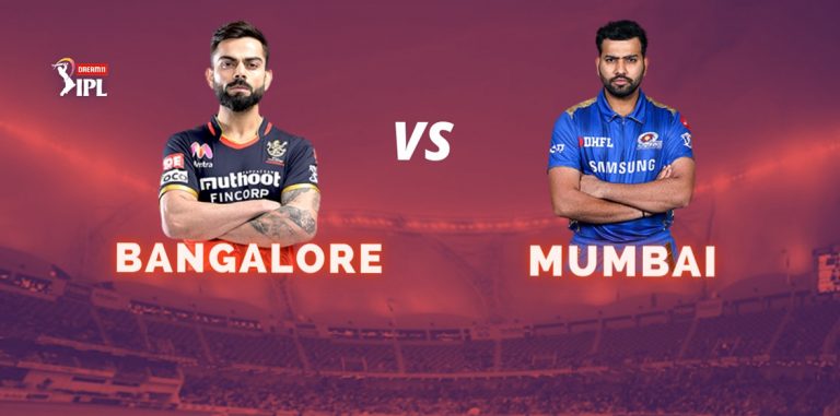 IPL 2020 में आज प्लेऑफ में जगह बनाने उतरेंगे मुंबई और आरसीबी, दोनों टीमों को एक जीत की जरूरत