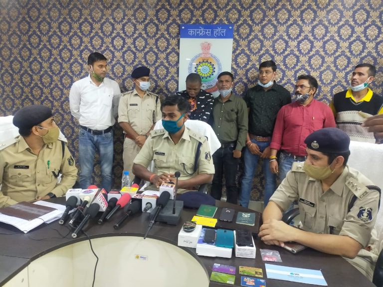 ठग नाइजेरियन युवक को कोरिया पुलिस ने दिल्ली में पकड़ा