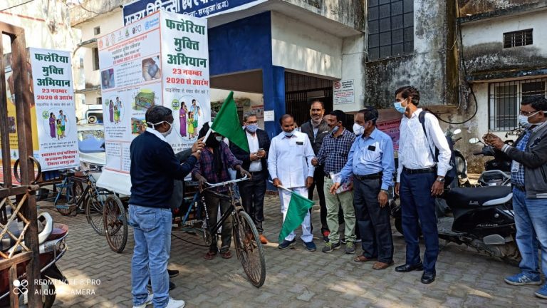 फाइलेरिया के उन्मूलन हेतु एमडीए का सेवन अवश्य करें : टी.एस. सिंहदेव