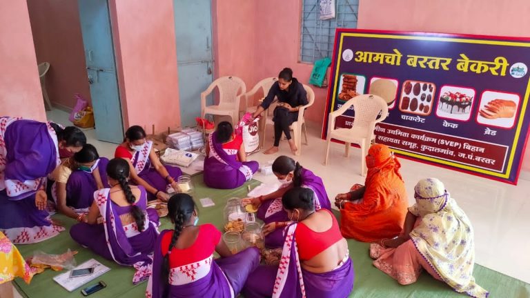 राष्ट्रीय ग्रामीण आजीविका मिशन के तहत महिला समूहों को मिला रोजगार के अवसर