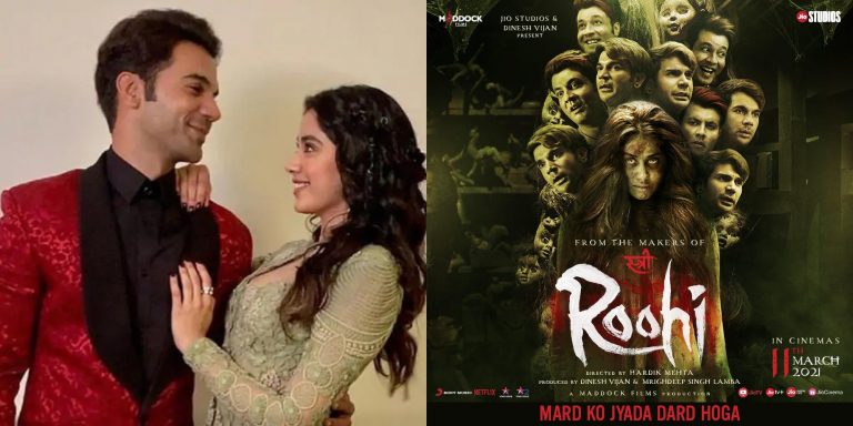 मार्च में रिलीज़ होगी RAJKUMAR RAO और JANHVI KAPOOR की ‘रूही’, हॉरर और कॉमेडी का लगेगा तड़का