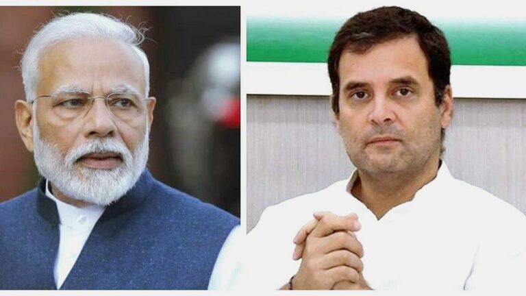 राहुल गांधी ने प्रधानमंत्री मोदी को लिखी चिट्ठी, कोरोना के स्वरूपों का वैज्ञानिक तरीके से पता लगाने का किया आग्रह