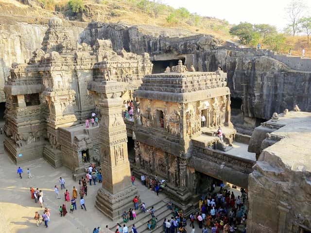 विश्व धरोधर एलोरा की गुफाओं में लगेगी लिफ्ट! देश में ‘हाइड्रोलिक लिफ्ट’ वाला पहला स्मारक