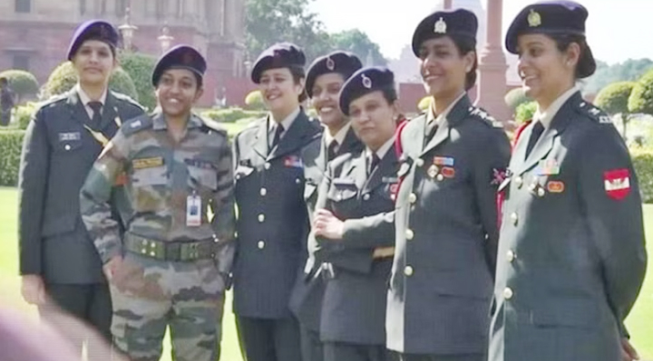 भारतीय सेना ने पहली बार कमांड भूमिकाओं के लिए 30 से अधिक महिला अधिकारियों को दी मंजूरी