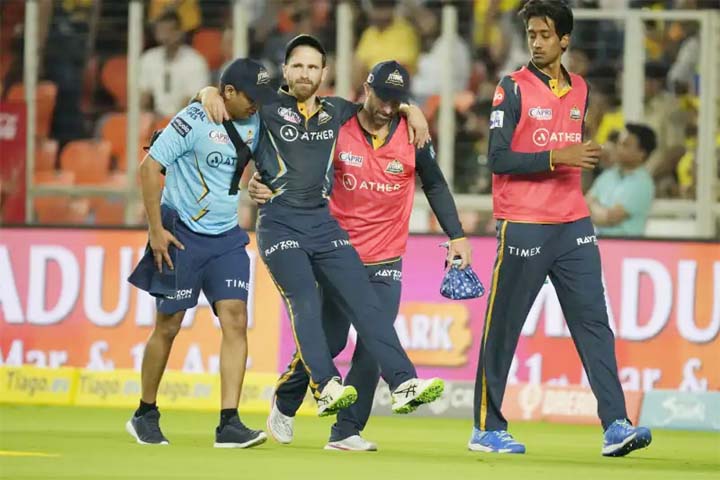 IPL 2023: गुजरात टाइटन्स को बड़ा झटका, आईपीएल से बाहर हुए केन विलियमसन