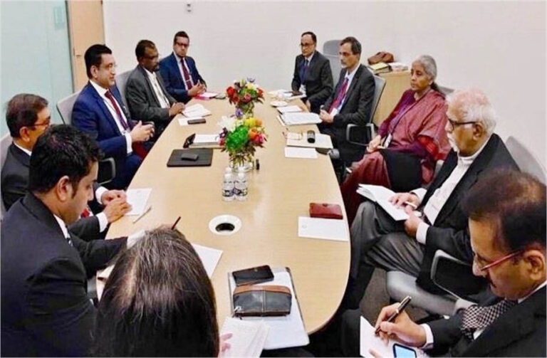 श्रीलंका को आर्थिक संकट से उबारने के लिए पूरा समर्थन देगा भारत: सीतारमण