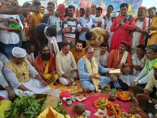 बिहार में विराट रामायण मंदिर का निर्माण कार्य शुरू, 2025 तक विश्व के सबसे बड़े शिवलिंग की होगी स्थापना