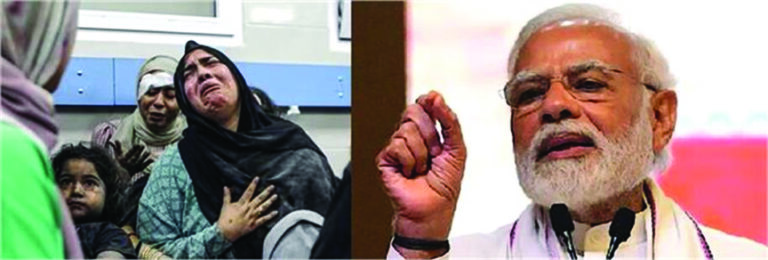 गाजा में अस्पताल पर हुए हमले को लेकर प्रधानमंत्री मोदी का बड़ा बयान, इस तबाही के पीछे कौन?