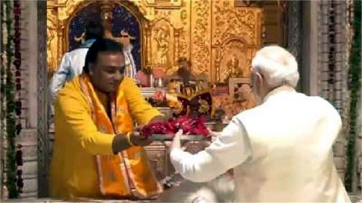 चुनावी बिगुल बजने से पहले पीएम मोदी ने राजस्थान को दी 7000 करोड़ रुपये की सौगात, चित्तौड़गढ़ के सेठ मंदिर में की पूजा