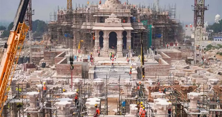 राम मंदिर प्राण प्रतिष्ठा कार्यक्रम के लिए, 80 हजार श्रद्धालुओं के लिए बनेगी अयोध्या में ‘टेंट सिटी’