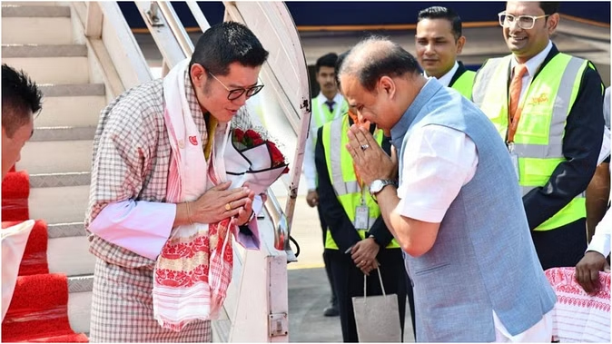 भूटान के राजा का आठ दिवसीय भारत दौरा, चीन से सीमा विवाद के बीच प्रधानमंत्री मोदी से करेंगे मुलाकात