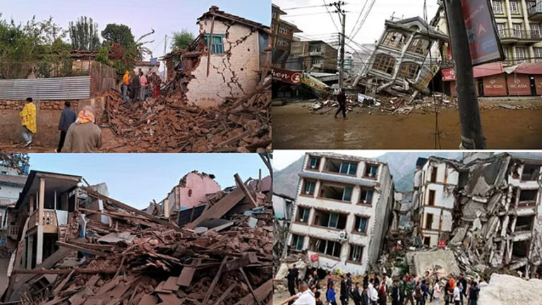  128 से ज्यादा की मौत… 140 से अधिक घायल; एक घंटे के अंतराल में चार बार आया भूकंप