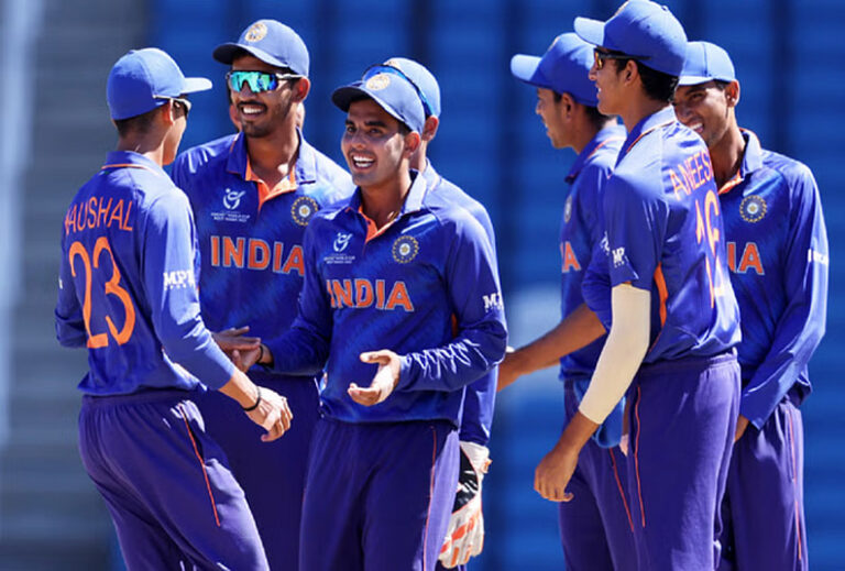 10वीं बार सेमीफाइनल में पहुंचा भारत, बांग्लादेश को पांच विकेट से हराया, अब ऑस्ट्रेलिया से होगा सामना