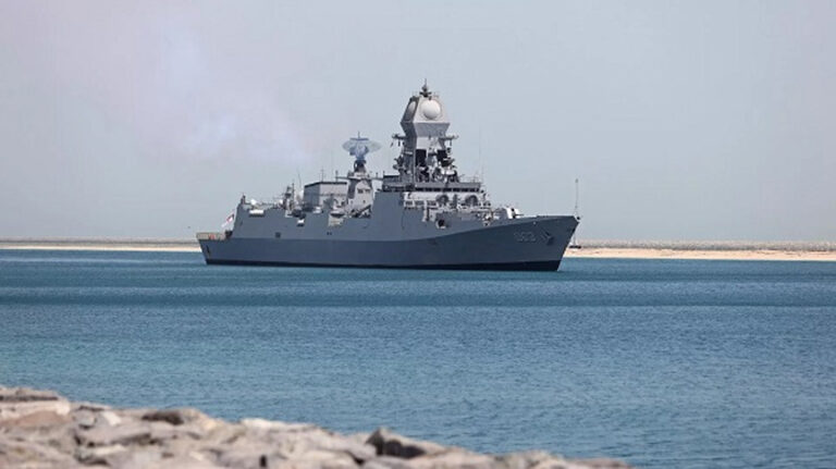 अरब सागर में समुद्री घटनाओं के बाद भारतीय नौसेना ने शुरू किया समुद्री सुरक्षा अभियान