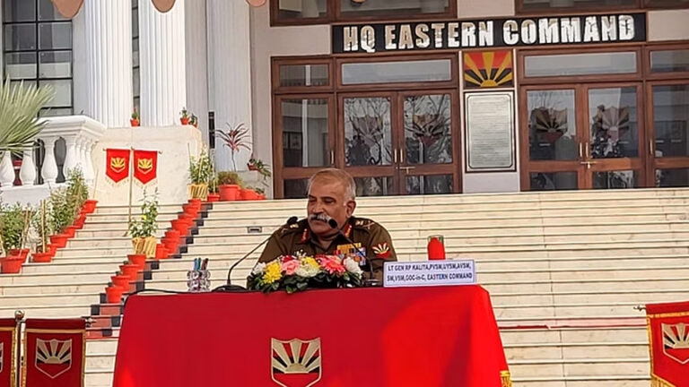 जनरल कलिता बोले- दो साल में सीमा पर बुनियादी ढांचे में चीन को मात देगा भारत, नागरिक व सेना को फायदा