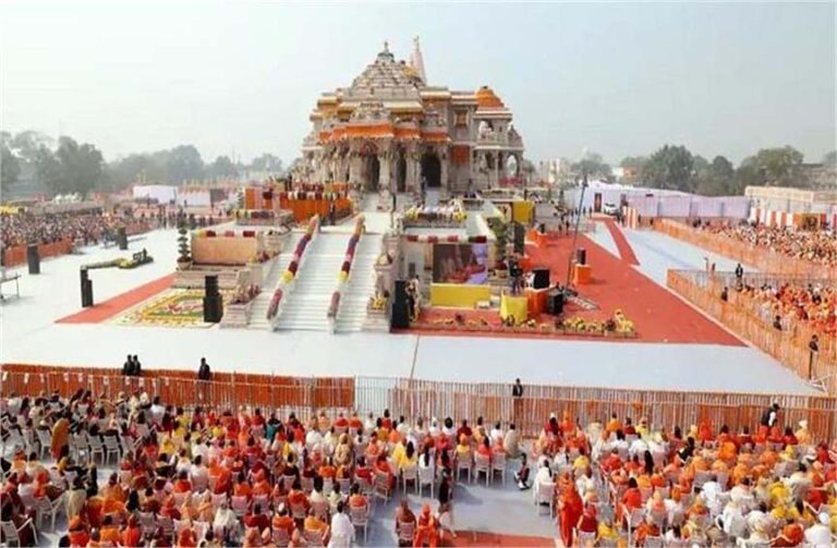 अयोध्याः आज से आम लोग भी राम मंदिर में कर सकेंगे रामलला के दर्शन