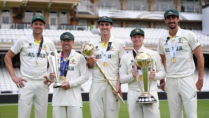 साल 2023 की सर्वश्रेष्ठ टेस्ट टीम में ऑस्ट्रेलिया का दबदबा, प्लेइंग-11 में भारत के दो खिलाड़ी