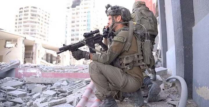 इस्राइली सेना पर बड़ा हमला, गाजा में हमास के साथ लड़ाई में 21 सैनिकों की मौत