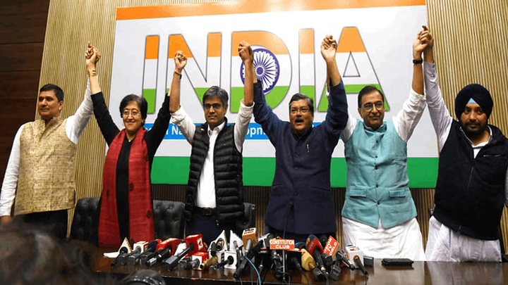 दिल्ली में डील पक्की, 4 पर AAP, 3 सीट पर लड़ेगी कांंग्रेस; इन राज्यों में भी हुआ गठबंधन