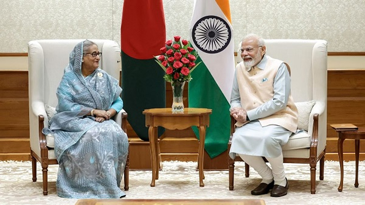 बांग्लादेश के बुनियादी ढांचे, अर्थव्यवस्था, ऊर्जा और क्षमता निर्माण क्षेत्रों के विकास में भारत का योगदान