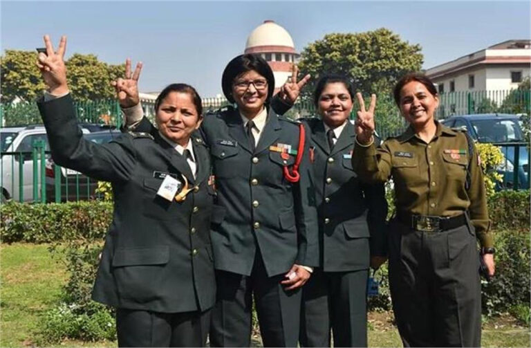 ’31 मार्च तक तैयार हो जाएगी सेना में महिलाओं को प्रमोशन देने की नीति’, केंद्र ने सुप्रीम कोर्ट में कहा