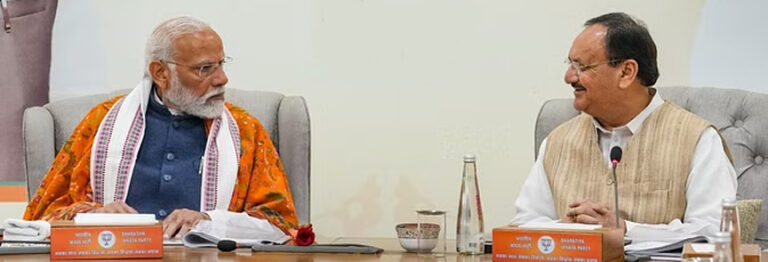 भाजपा की पहली सूची: प्रधानमंत्री समेत 195 नाम, 28 महिलाओं और ओबीसी वर्ग के 57 नेताओं को मौका