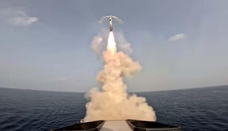भारत की बड़ी कामयाबी, डीआरडीओ की बनाई पनडुब्बी रोधी मिसाइल का सफल परीक्षण