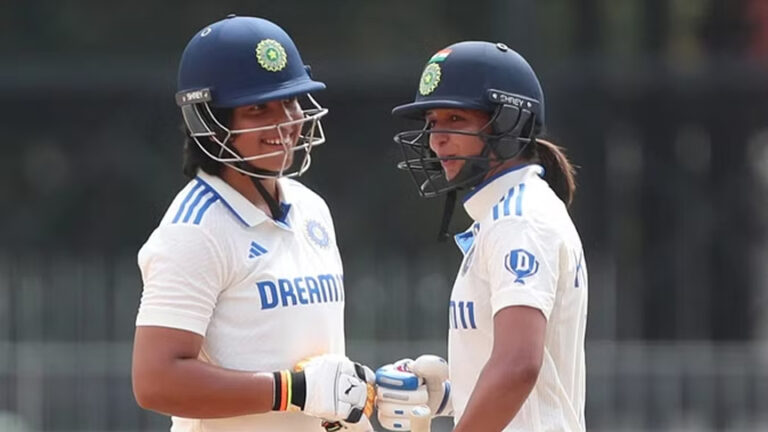 भारतीय महिला टीम ने टेस्ट क्रिकेट में बनाया सबसे बड़ा स्कोर, ऑस्ट्रेलिया का रिकॉर्ड तोड़ा