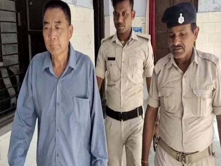 अवैध रूप से भारत में घुसा चीनी नागरिक, बिहार पुलिस ने मुजफ्फरपुर में किया गिरफ्तार