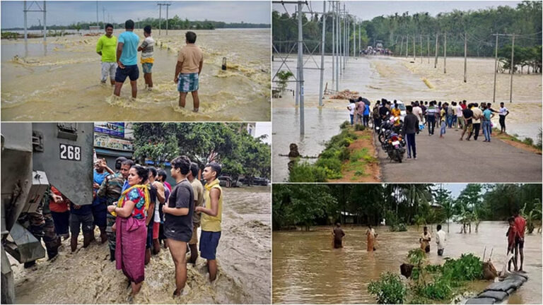 पूर्वोत्तर में बाढ़-भूस्खलन से तबाही, 15 की मौत-हजारों बेघर; पीएम ने दिया हरसंभव मदद का आश्वासन