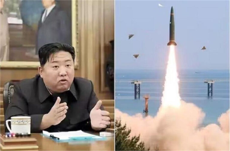 विशाल हथियार ले जाने में सक्षम नयी बैलिस्टिक मिसाइल का परीक्षण किया: उत्तर कोरिया