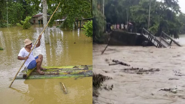 असम में बाढ़ ने और बिगाड़े हालात, 29 जिलों में 21 लाख से अधिक लोग प्रभावित; छह और की मौत