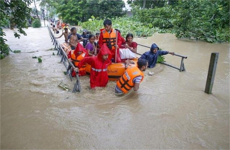 त्रिपुरा बाढ़ में अब तक 31 लोगों की मौत, केंद्रीय टीम आज पहुंचेगी