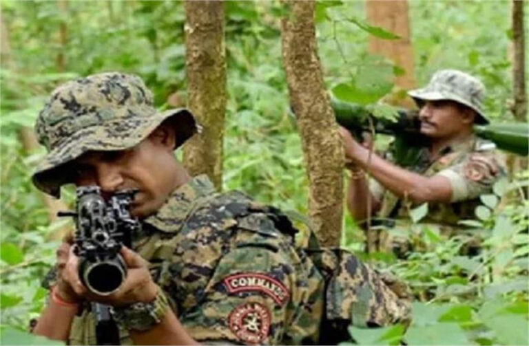 तेलंगाना में पुलिस और माओवादियों के बीच मुठभेड़, छह नक्सली ढेर; दो कमांडो घायल