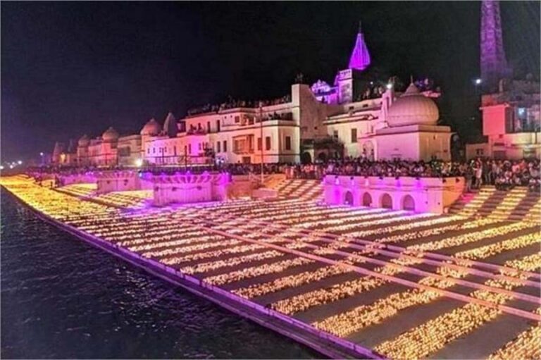 अयोध्या नया इतिहास बनने को तैयार, 28 लाख दीपों की गिनती के लिए पहुंची गिनीज वर्ल्ड रिकॉर्ड्स की टीम