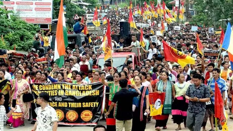 बांग्लादेश में हिंदुओं के खिलाफ हिंसा पर इस्कॉन ने जताई चिंता, अल्पसंख्यकों की सुरक्षा की उठाई मांग की