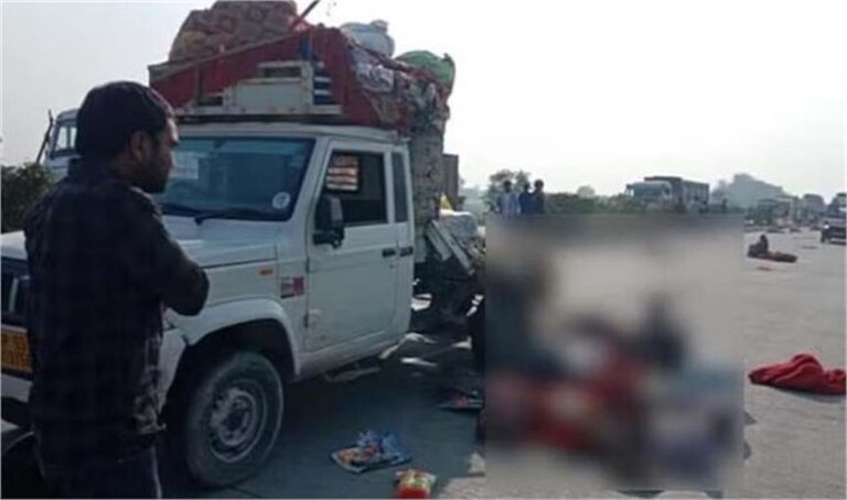 गाजीपुर हादसे में 9 की मौत, ट्रेलर ड्राइवर ने जानबूझकर श्रद्धालुओं को कुचला ?