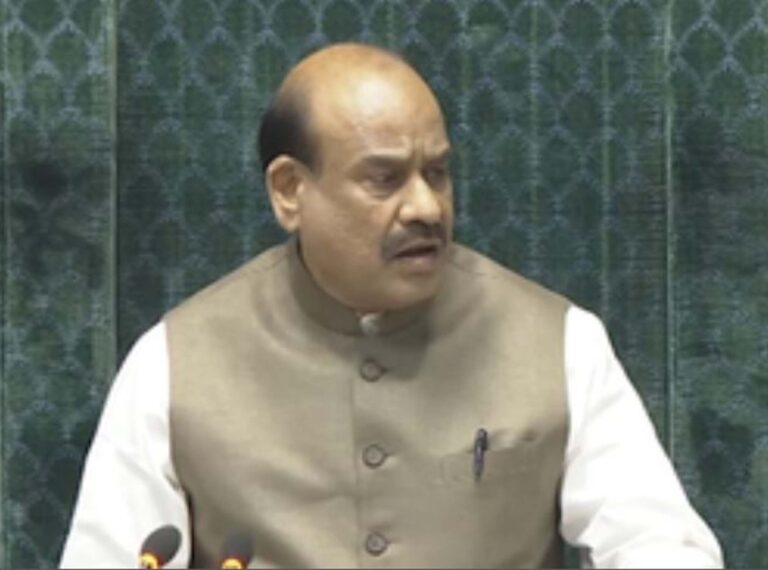 ‘जनता ने अगर नारेबाजी के लिए भेजा है तो यही करिए या सदन चलाइए’, बिरला की विपक्षी सांसदों को दो टूक