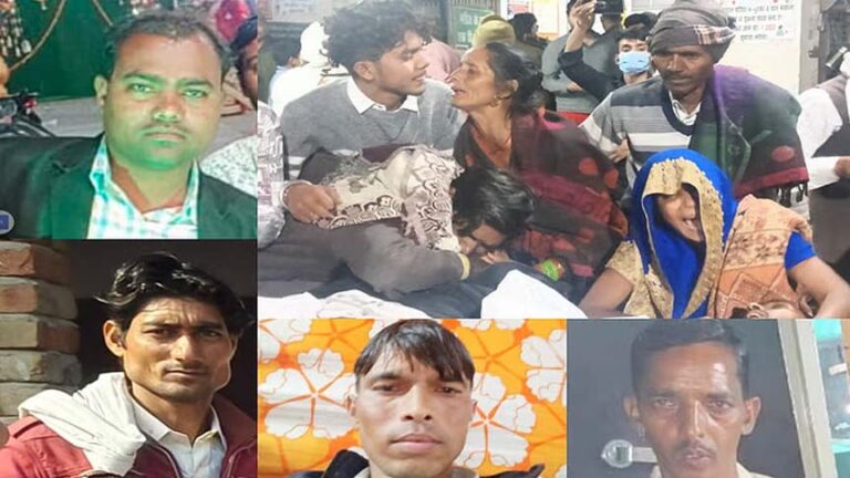 बुलेट और बाइक की भिड़ंत…एक साथ पहुंची 5 लाशें, करुण रुदन ने चीरा कलेजा; नहीं रुके आंसू
