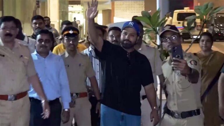 खिताबी जीत के बाद स्वदेश लौटे भारतीय खिलाड़ी, रोहित-हार्दिक-श्रेयस मुंबई तो जडेजा-वरुण चेन्नई पहुंचे