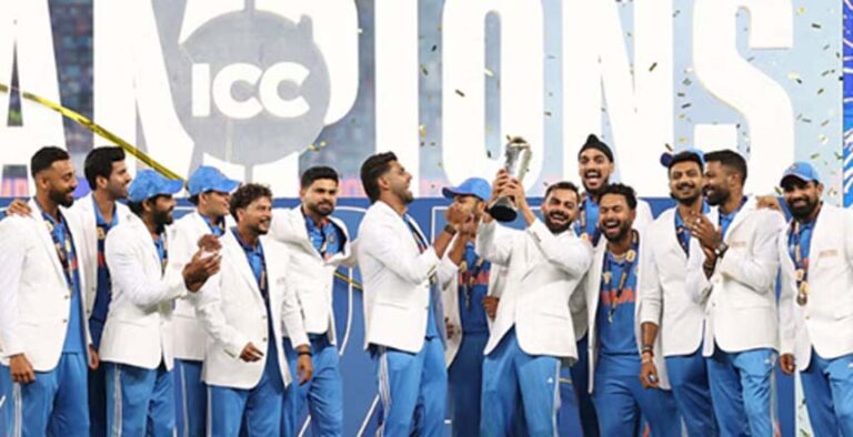 भारत ने जीता तीसरा आईसीसी चैंपियंस ट्रॉफी खिताब, सिंगापुर और यूएई के राजदूतों ने दी बधाई
