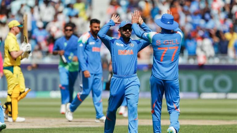 भारत ICC के सीमित ओवरों के टूर्नामेंट में सबसे ज्यादा सेमीफाइनल जीतने वाली टीम, ऑस्ट्रेलिया को पछाड़ा