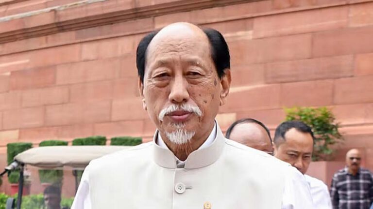 नगालैंड शांति वार्ता में मुख्यमंत्री रियो की सक्रिय भूमिका, समाधान के लिए सभी पक्षों से की अपील