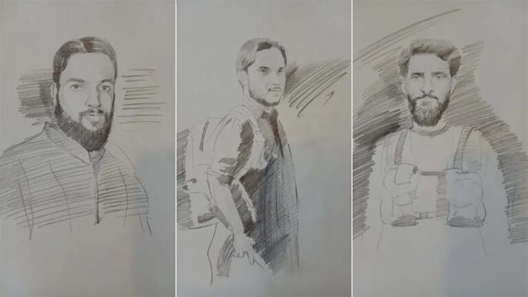 पहलगाम हमले के आतंकियों के स्केच जारी, देखिए कैसे था दहशतगर्दों का हुलिया