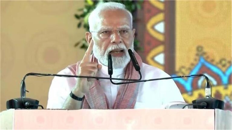 सरकार युवाओं के लिए रोजगार के अवसरों में बढ़ोतरी सुनिश्चित कर रही : प्रधानमंत्री मोदी