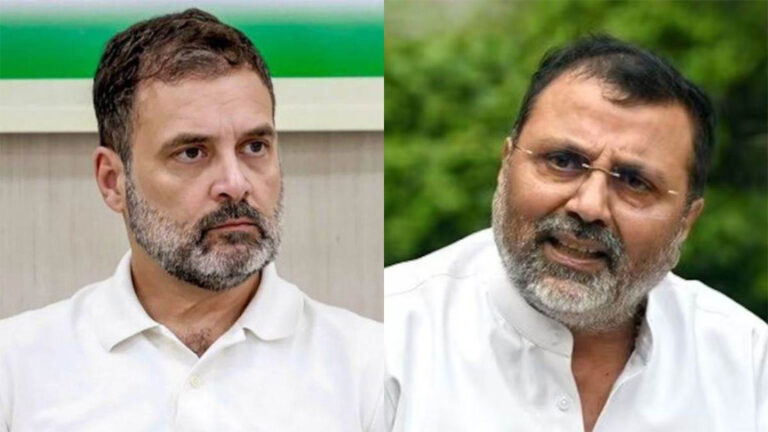 जयशंकर पर सवालों को लेकर घिरे राहुल गांधी: निशिकांत दुबे ने कांग्रेस पर लगाया देशद्रोह का आरोप, FIR की मांग की