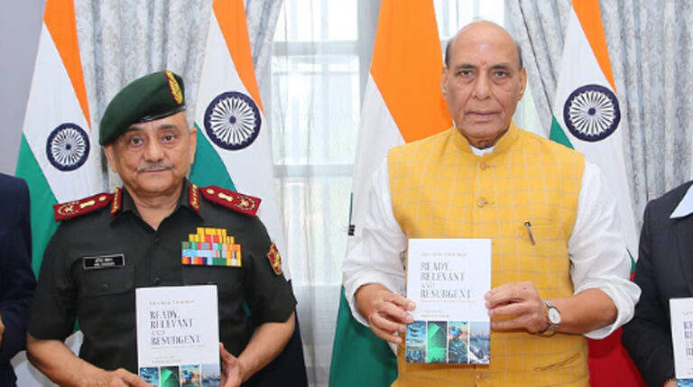 ‘भावी खतरों की प्रकृति को लेकर बढ़ रही अनिश्चितता’, सीडीएस चौहान ने अपनी नई किताब में क्या-क्या लिखा