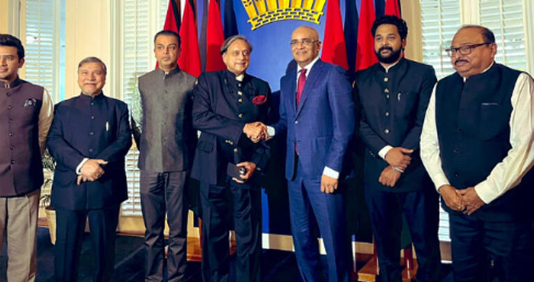 आतंकवाद के खिलाफ लड़ाई में गुयाना ने किया भारत का समर्थन, कई मुद्दों पर हुई बात